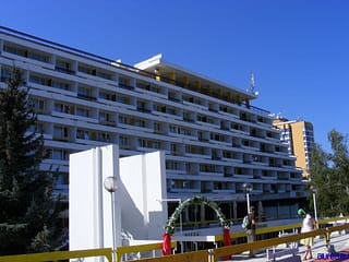 Hotel Amfiteatru. Vedere de pe terasa.
