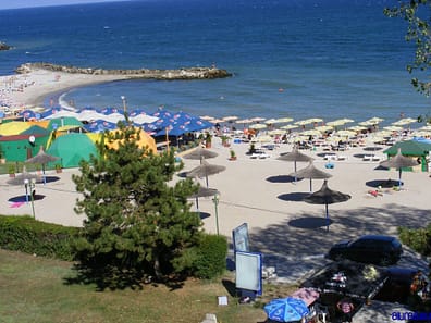 Marea Neagra. Vedere de pe terasa Amfiteatru.