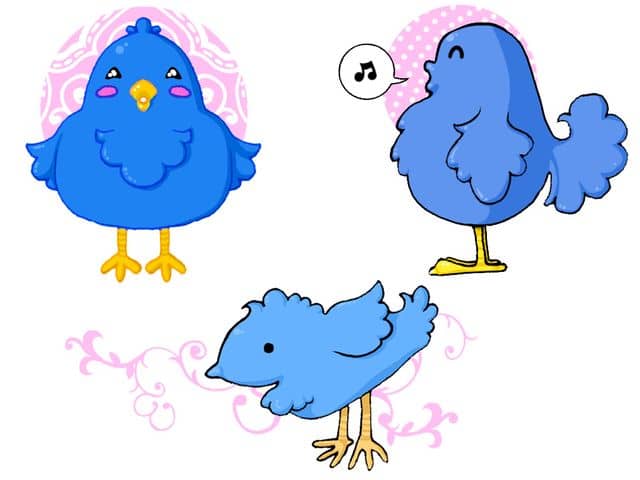 Tweeting birds