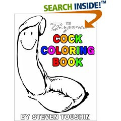 Cock coloring book